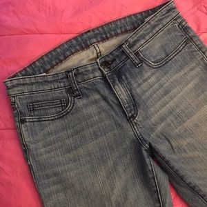 Size 30 Light Denim blue beans from BCBG